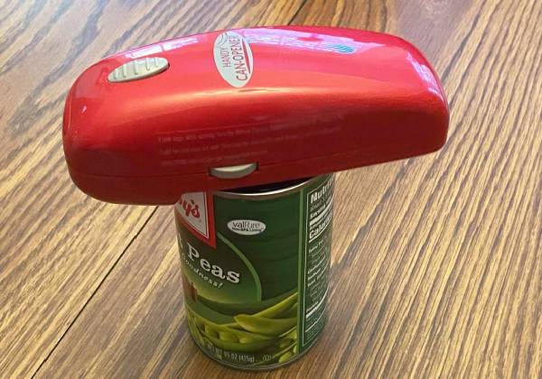 One-Handed Can Openers
