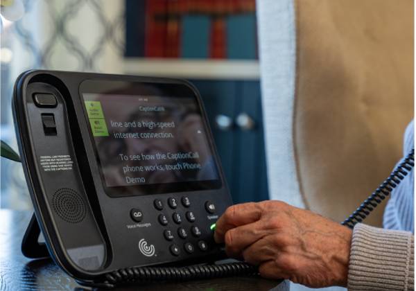 Captioned Telephones