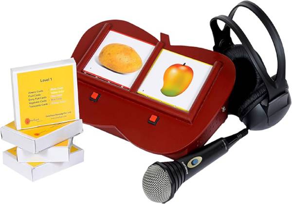 speech impairment equipment or App to facilitate speech