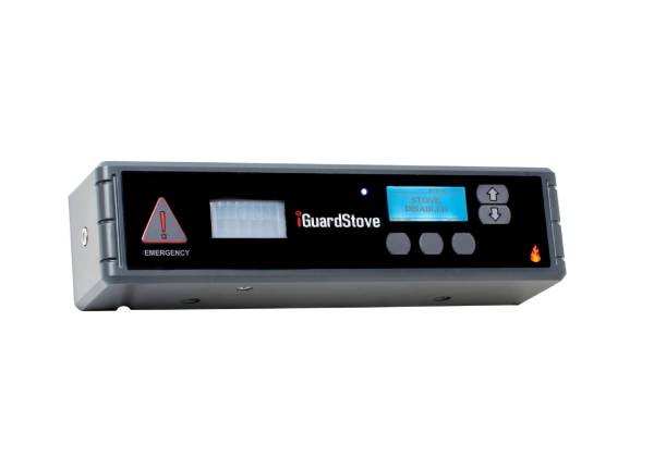 Stove with Automatic Shut-off